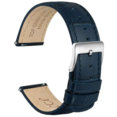 Horlogebandhouders 20 mm/22 mm siliconen - Set van 8 Bescherm je Horlogebandhouders 20 mm/22 mm siliconen - Set van 8 Bescherm je