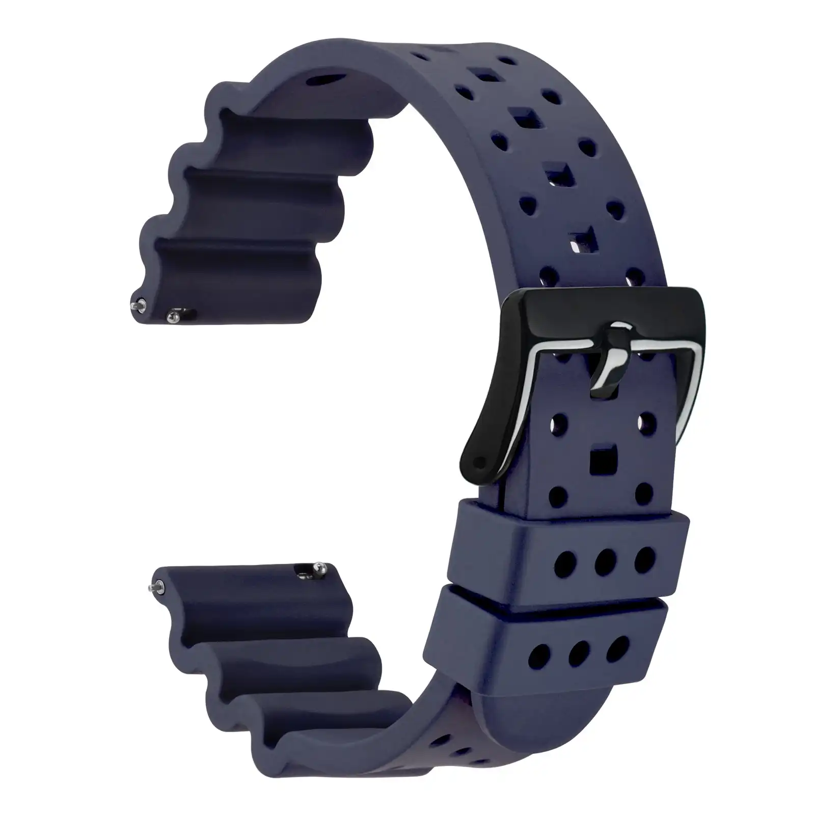 Ventilated - FKM Rubber Watch Band