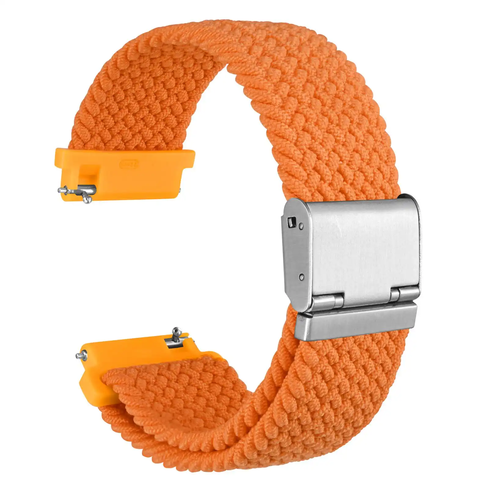 Watch Band - Woven Nylon Watch Straps for Women Apple Watch | Braided Nylon | Light Green | Nato Strap Co  main image 4