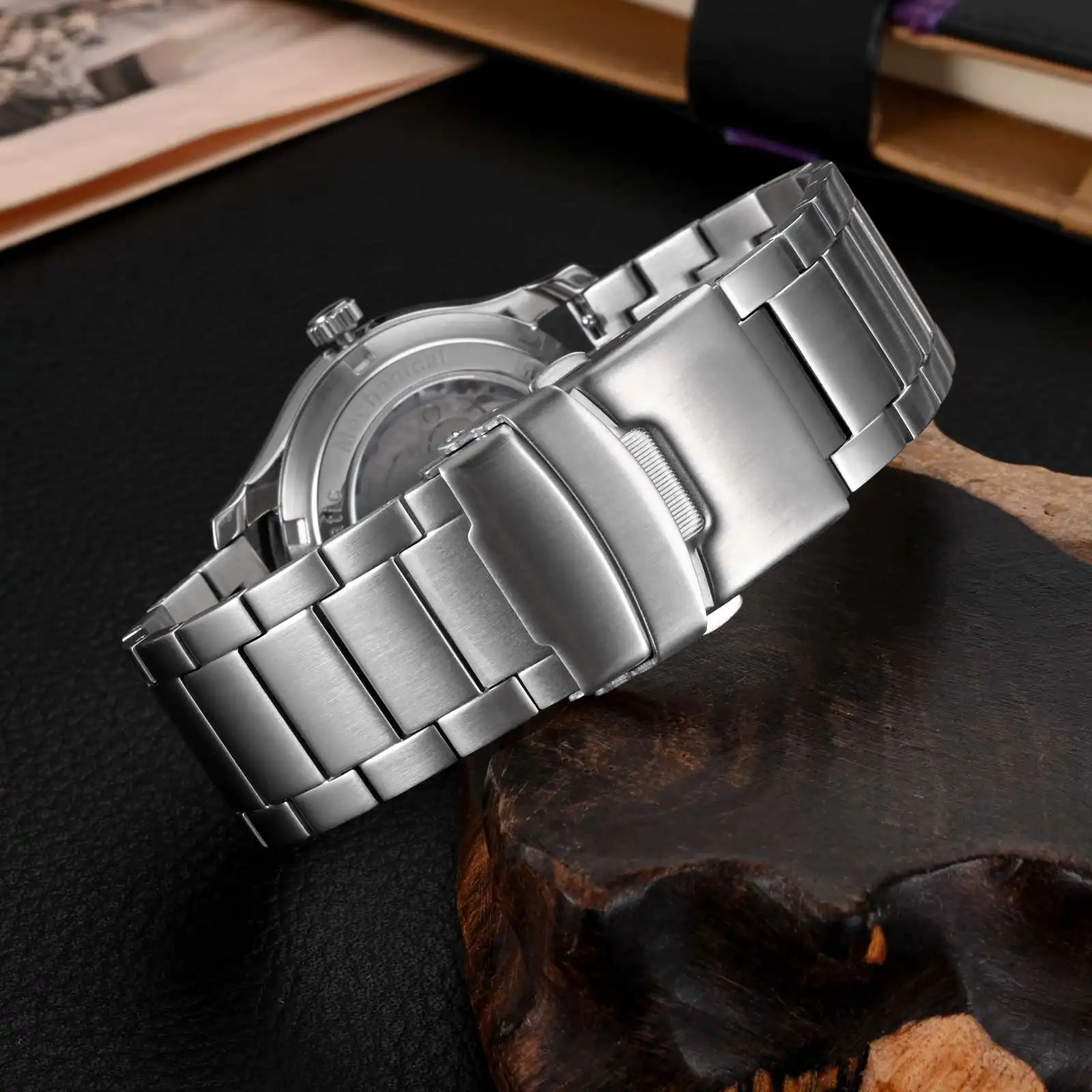 Heavy-duty - 316L Metal Watch Band